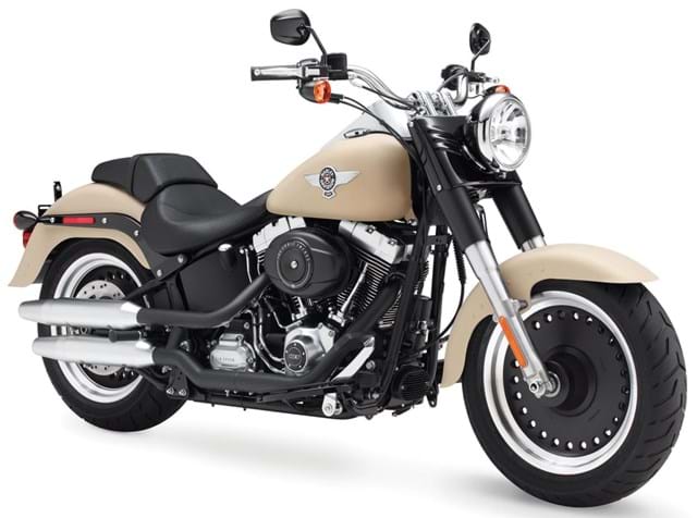 Harley-Davidson FLSTF Fat Boy